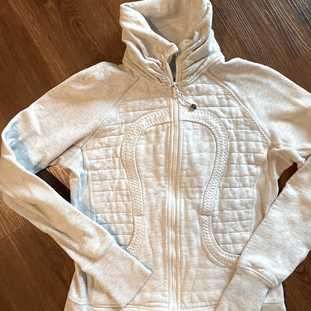 Lululemon Athletica Scuba Zip Up, Size 6